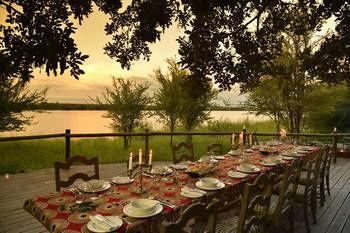 Bakwena Lodge Касане Экстерьер фото